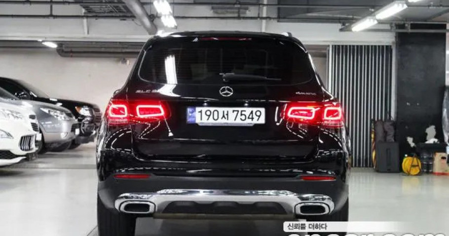 Mercedes-Benz Glc-Class 