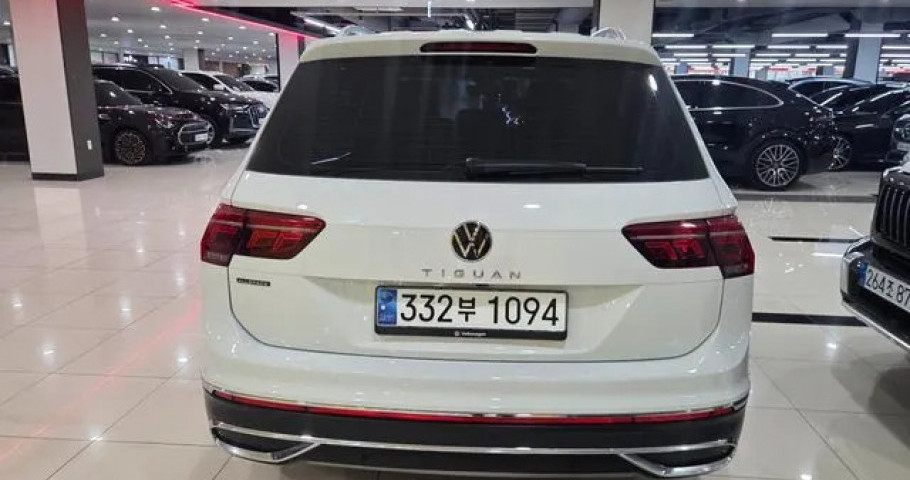 Volkswagen Tiguan 