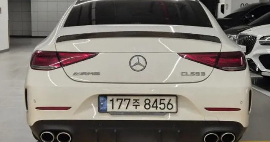 Mercedes-Benz Cls-Class 