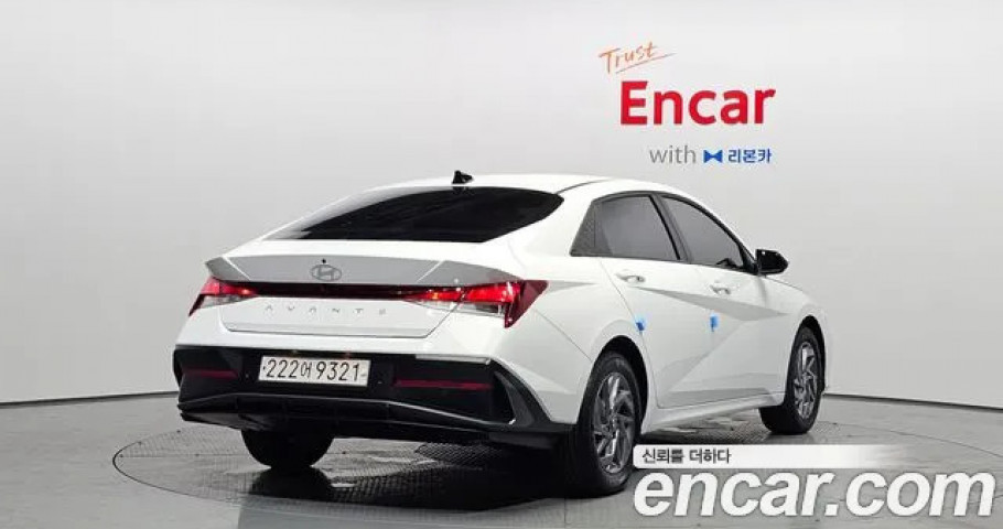 Hyundai Avante (Elantra) 