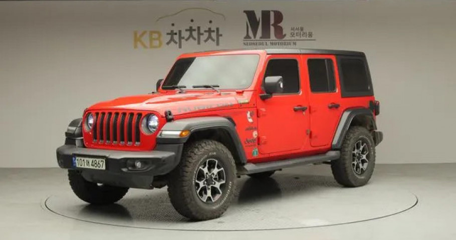 Jeep Wrangler 
