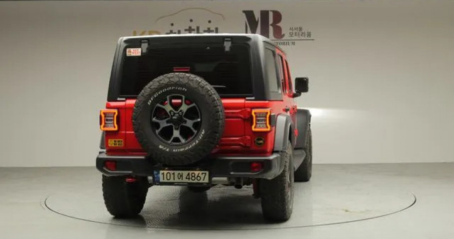 Jeep Wrangler 
