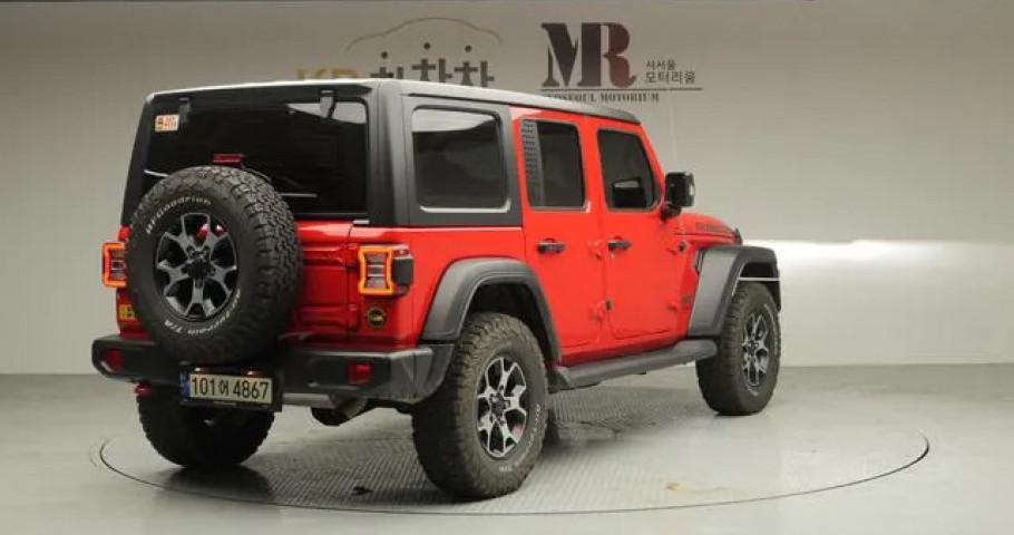 Jeep Wrangler 