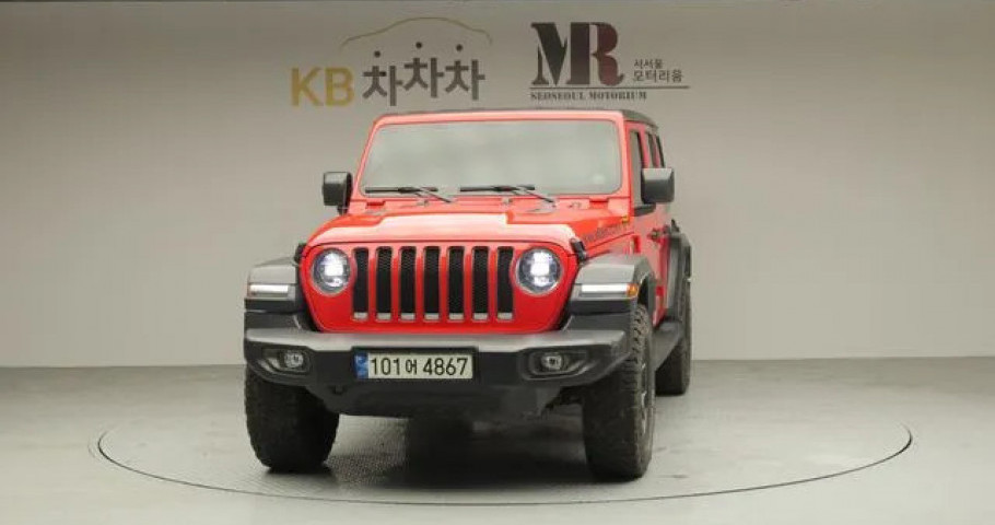Jeep Wrangler 