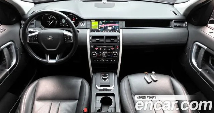 Land Rover Discovery Sport 