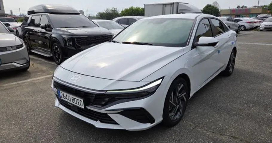 Hyundai Avante (Elantra) 