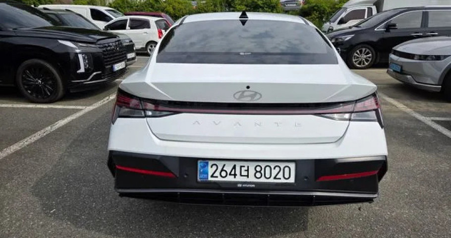 Hyundai Avante (Elantra) 