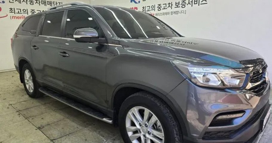 Ssangyong Rexton 