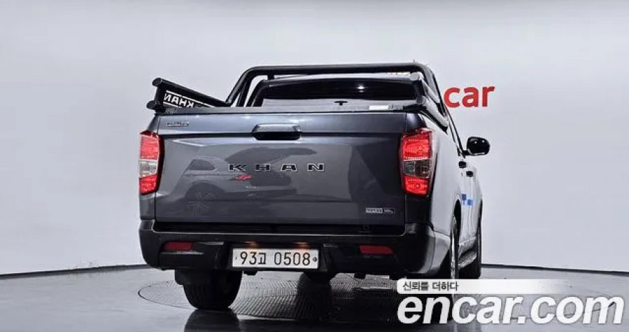 Ssangyong Rexton 