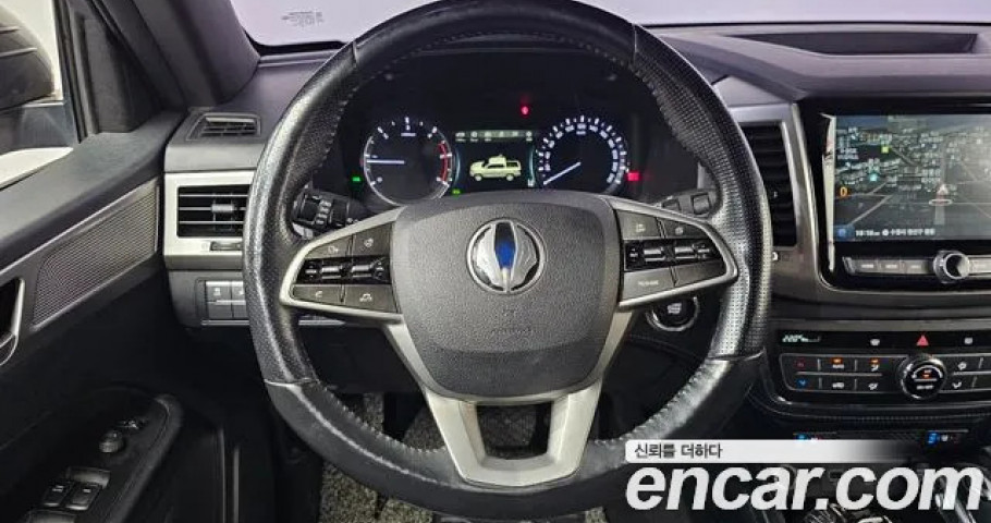 Ssangyong Rexton 