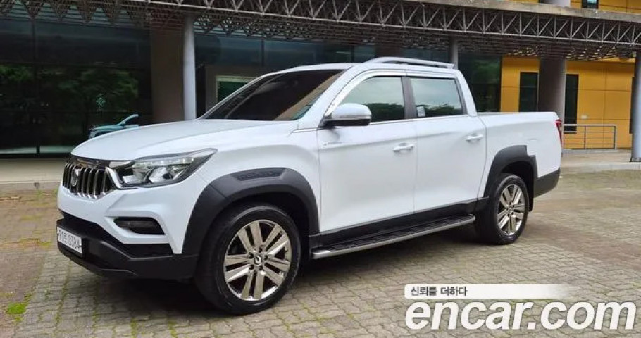 Ssangyong Rexton 