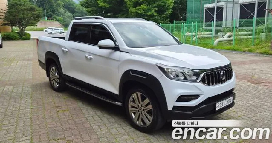 Ssangyong Rexton 