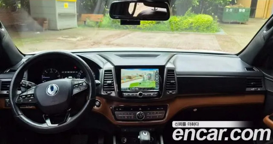 Ssangyong Rexton 