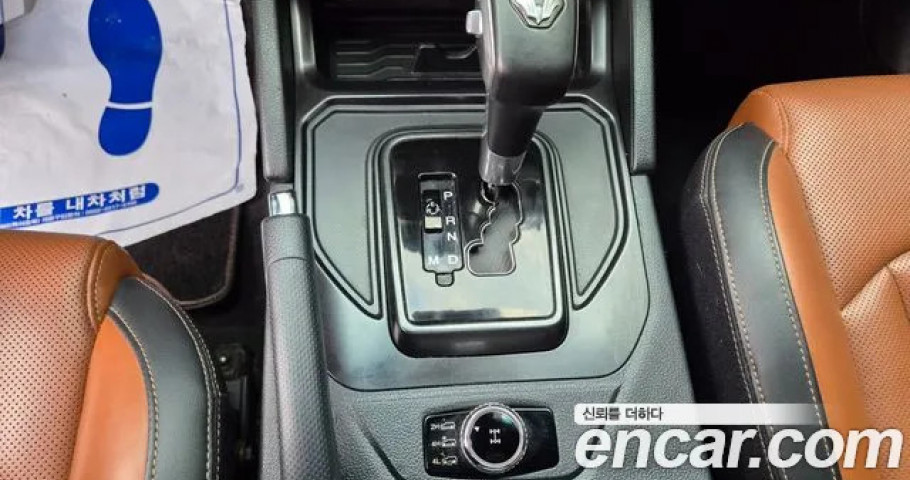 Ssangyong Rexton 