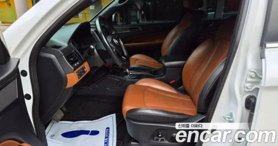 Ssangyong Rexton 
