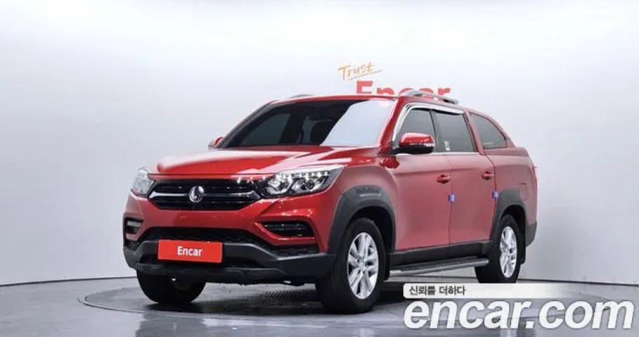 Ssangyong Rexton 