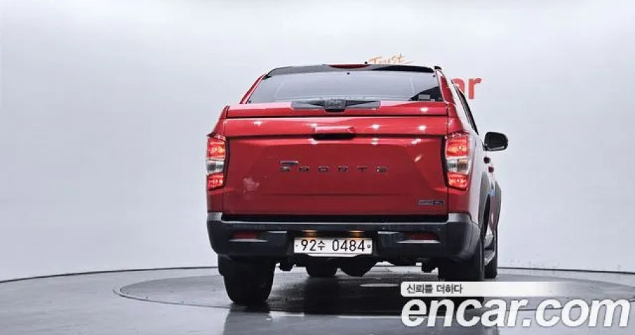 Ssangyong Rexton 