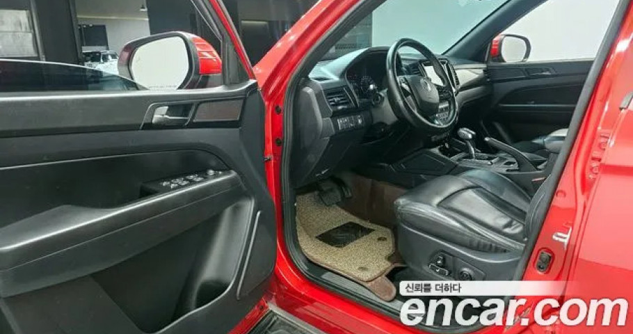 Ssangyong Rexton 