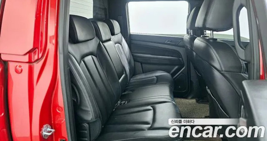 Ssangyong Rexton 