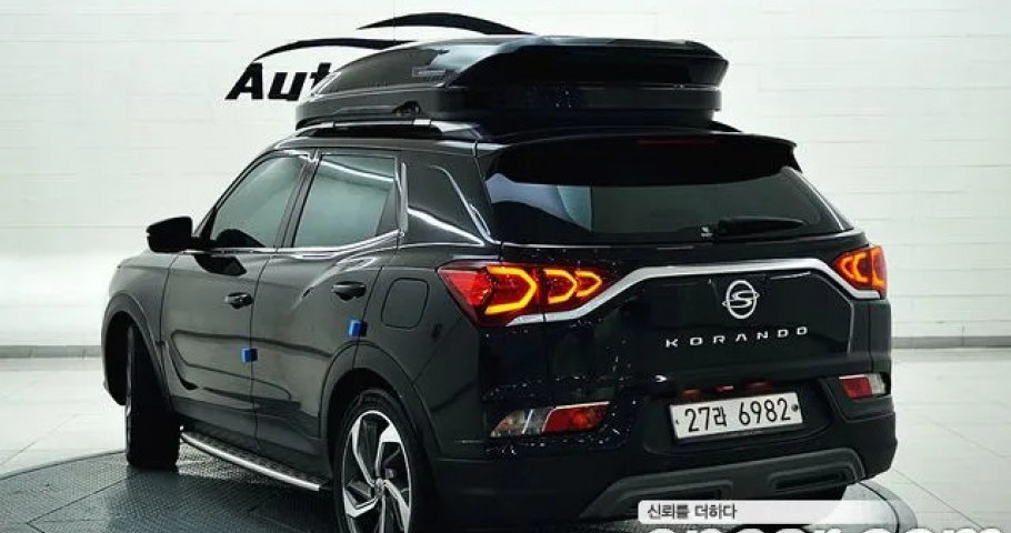 Ssangyong Korando 