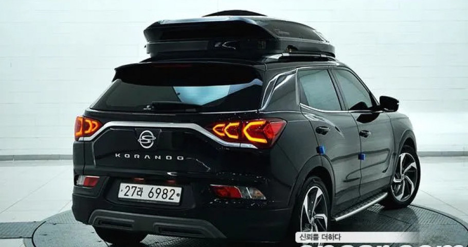 Ssangyong Korando 