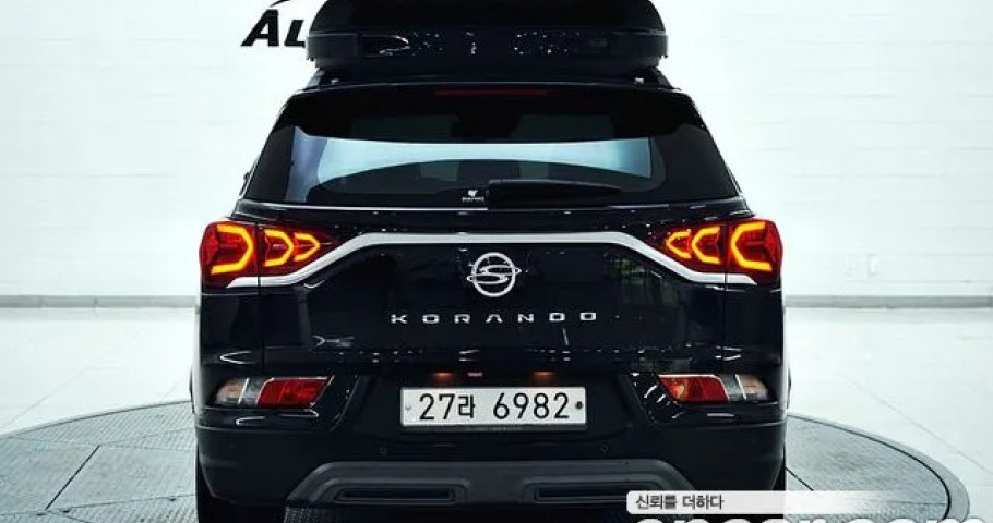 Ssangyong Korando 