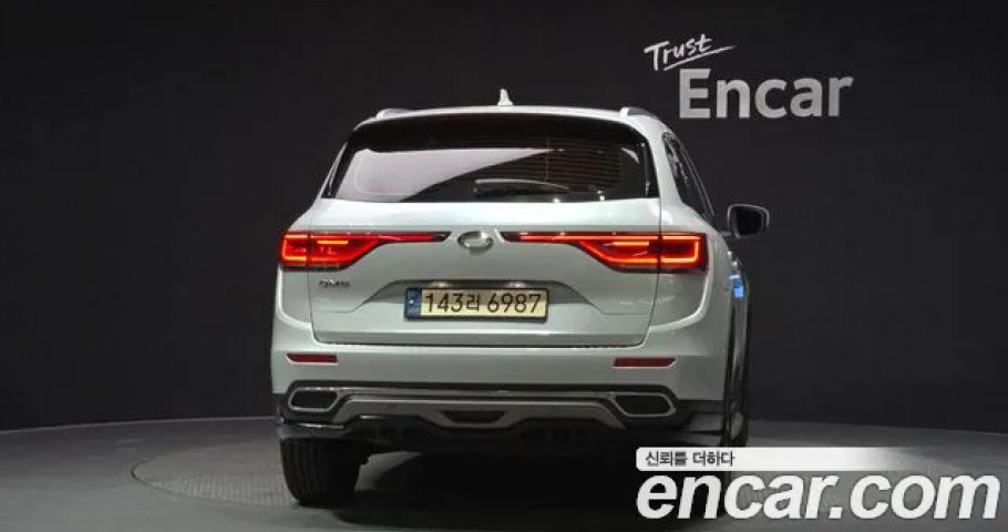 Renault Qm6 