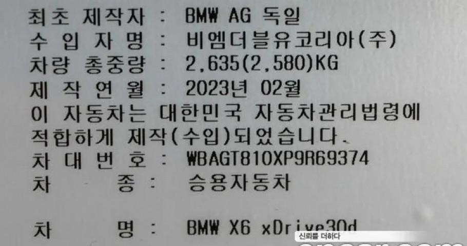 Bmw X6 