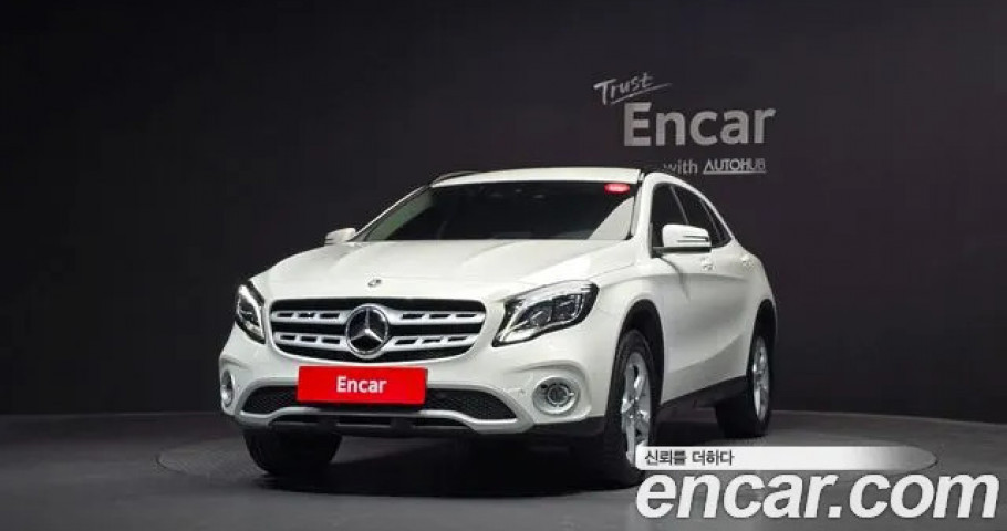 Mercedes-Benz Gla-Class 