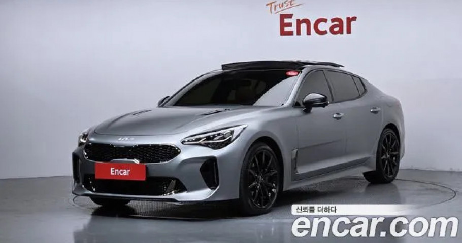 Kia Stinger 