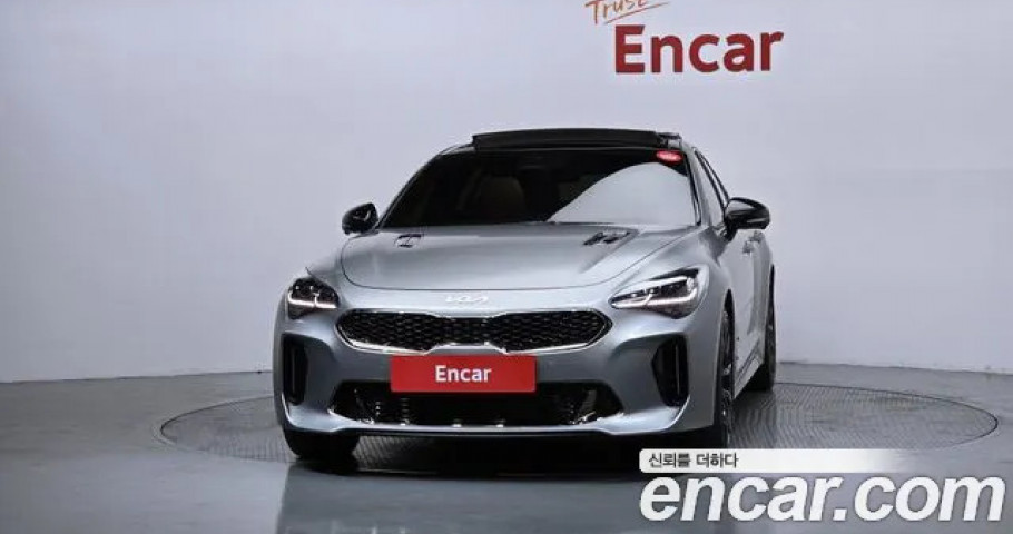 Kia Stinger 