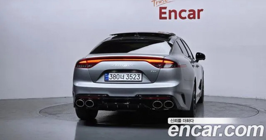 Kia Stinger 