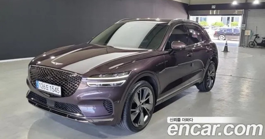 Genesis Gv70 