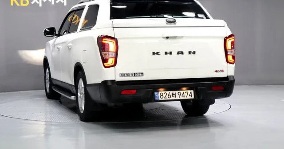 Ssangyong Rexton 