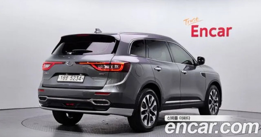 Renault Qm6 