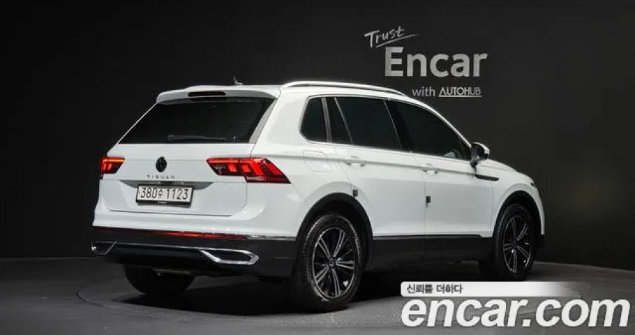 Volkswagen Tiguan 