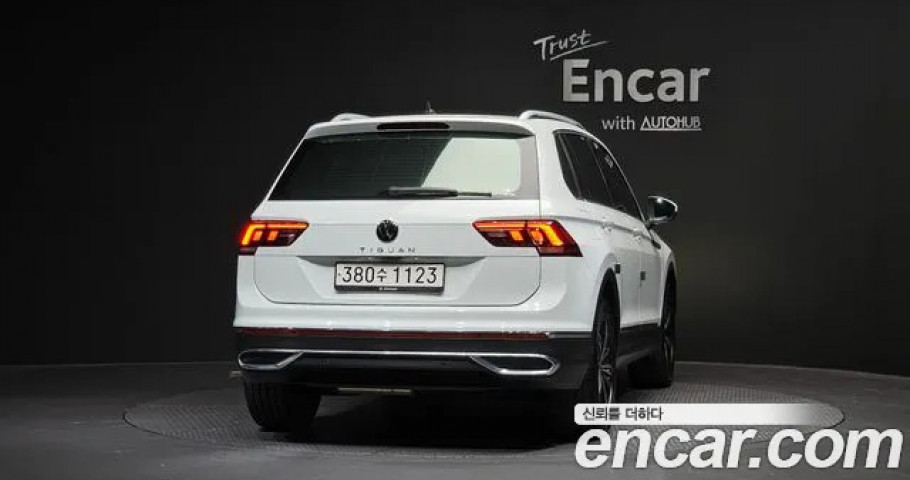 Volkswagen Tiguan 