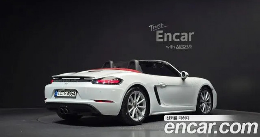 Porsche 718 