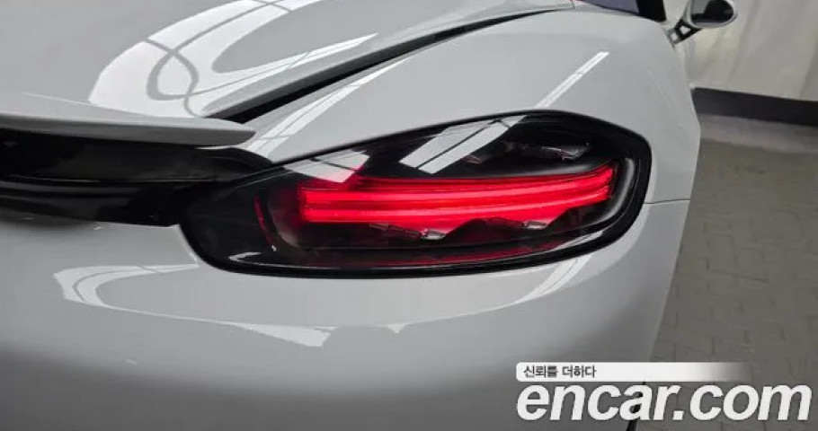 Porsche 718 
