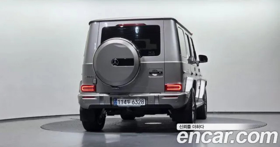 Mercedes-Benz G-Class 