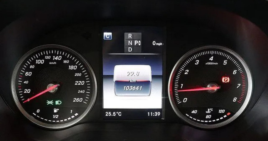 Mercedes-Benz Glc-Class 