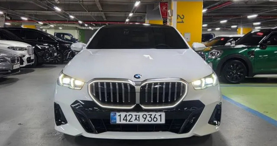 Bmw 5-Series 
