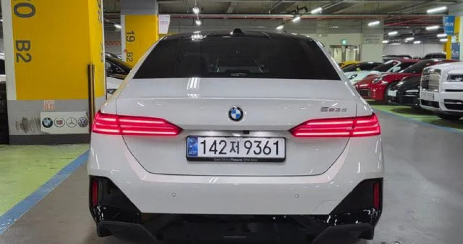 Bmw 5-Series 