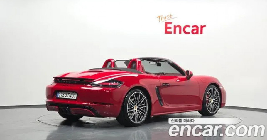 Porsche 718 