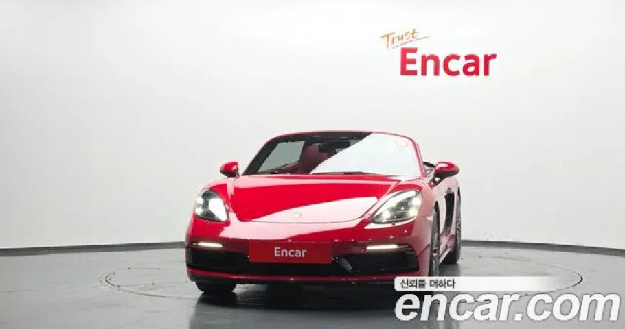 Porsche 718 