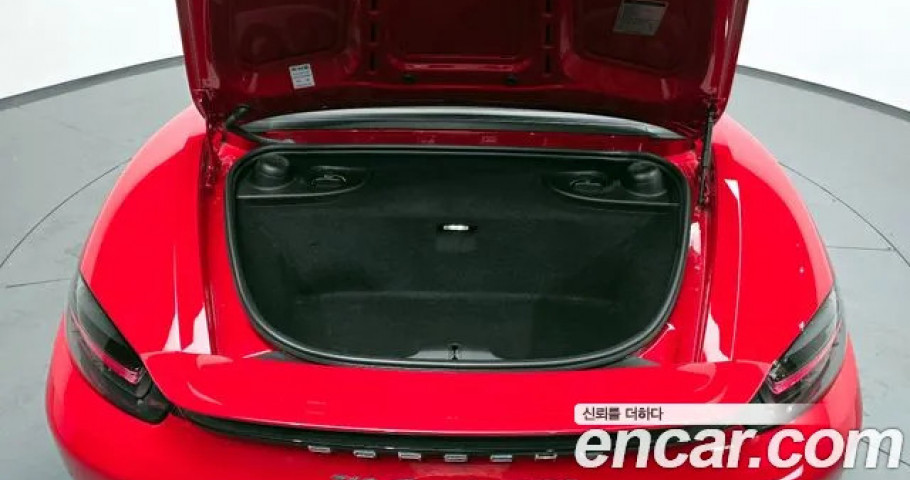Porsche 718 