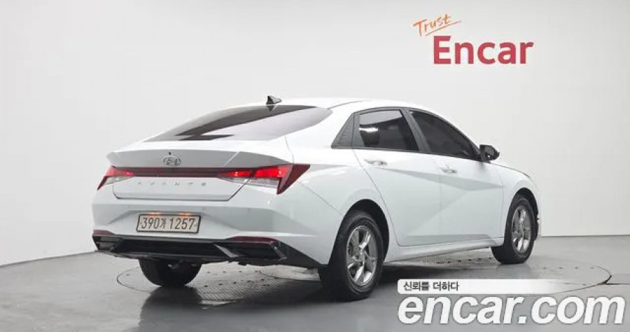 Hyundai Avante (Elantra) 
