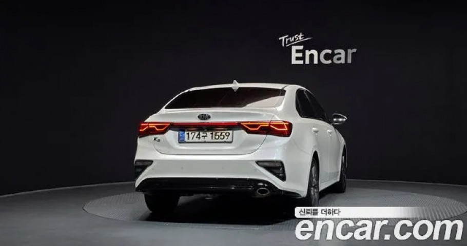 Kia K3 (Cerato) 