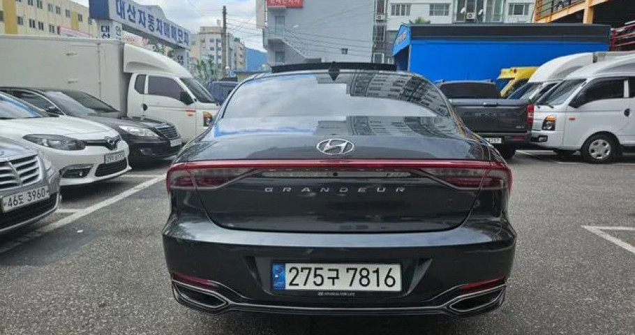 Hyundai Grandeur 