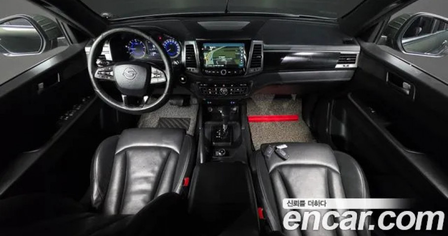 Ssangyong Rexton 